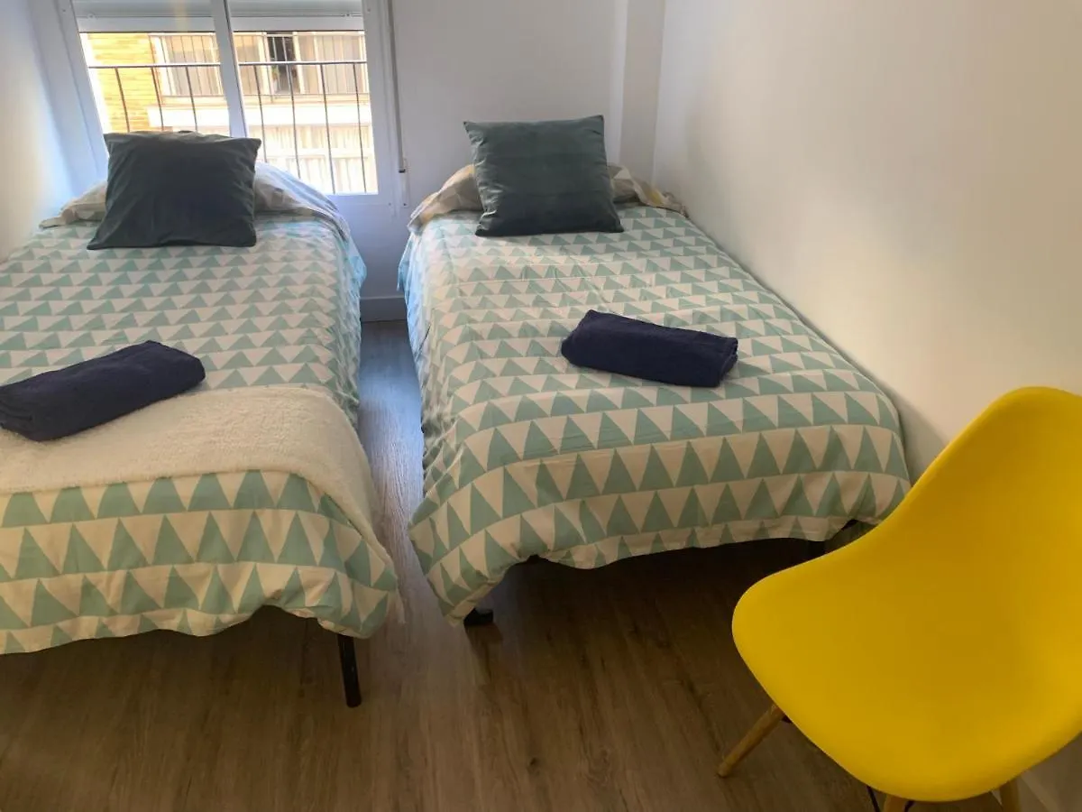 Appartement 2-Centro Historico Malaga Grupos Parking Gratis